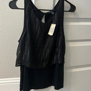 Chiffon material with sparkles. New never been worn.